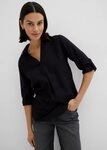 bonprix Langarmbluse figurumspielende Passform, f&uuml;r vielseitige Alltagslooks