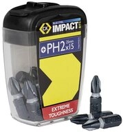 C.K Bit-Set Bits f&uuml;r Schlagschrauber 25 mm PH2 T4560 PH2D15