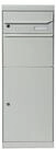 Mefa Paketbriefkasten MEFA Paketbriefkasten Maple 661 Wei&szlig; aluminium Postkasten mit
