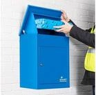 Smart Parcel Box Paketbriefkasten Mittelgro&szlig;er Paketbriefkasten, Entnahme...