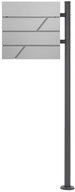 ML-DESIGN Standbriefkasten Wandbriefkasten Briefkasten Postkasten mit...