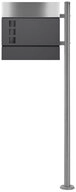ML-DESIGN Standbriefkasten Wandbriefkasten Briefkasten Postkasten mit...