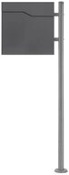 ML-DESIGN Standbriefkasten Wandbriefkasten Briefkasten Postkasten mit...