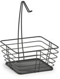 Zeller Present Obstschale, Metall, (1-tlg), mit Haken