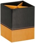 Tischaufsatz Stiftek&ouml;cher ePure schwarz/orange
