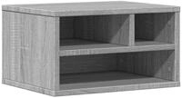 vidaXL Druckertisch Druckerst&auml;nder Grau Sonoma 40x32x22,5 cm Holzwerkstoff