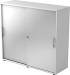 HAMMERBACHER Aktenschrank Schiebet&uuml;renschrank Serie 9 3OH BxTxH 120x40x110cm...