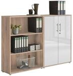 BMG M&ouml;bel Aktenschrank Office Edition Schrankwand 1 niedrig abschlie&szlig;bar, in