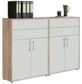 BMG M&ouml;bel Aktenschrank Office Edition (2er Set Schubkastenschrank) 168,8 x...