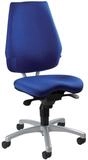 TOPSTAR Drehstuhl B&uuml;rodrehstuhl ALUSTAR Basic ohne Armlehnen - blau