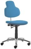 Mayer Sitzm&ouml;bel Schreibtischstuhl myMAX 2206 Kunstleder, mit Flachsitz, (ohne