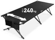 HOMECALL Klappbett Feldbett Camping klappbar 210&times;80 cm bis 240 kg (Campingbett extra
