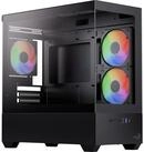 Aerocool PC-Geh&auml;use Aerocool P300D-G-BK-v1, Tower-Geh&auml;use, (Tempered