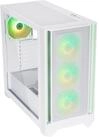 Silentware PC-Geh&auml;use Flow 110 White, Glas-Seitenfenste, 4X 120mm A-RGB HDB...