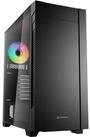 Sharkoon PC-Geh&auml;use Sharkoon S25-W2 ARGB, Tower-Geh&auml;use, (Tempered