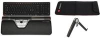 contour RollerMouse Red Plus Wireless - Travel Kit Tastatur