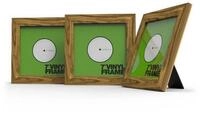 GLORIOUS Mischpult, (Vinyl Frame Set 7" Rosewood, DJ-M&ouml;bel, Vinyl Aufbewahrung),