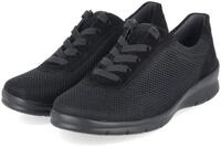Semler Semler X2055450/001 SP Damen Leder & Textil black Schn&uuml;rschuh