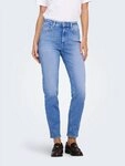ONLY Straight-Jeans ONLEMILY STRETCH HW ST AK DNM REA053NOOS kn&ouml;chellang,...
