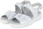 Semler Semler C7085031/010 SP Damen Rauleder silver Sandalette...