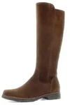 Gabor Stiefel, Blockabsatz, Langschaftstiefel mit dezenten Ziern&auml;hten braun 37...