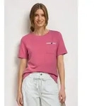 STREET ONE T-Shirt mit Rundhalsausschnitt