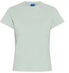 HUGO T-Shirt Damatee mit Logoschriftzug, reine Baumwolle gr&uuml;n L (40)