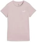 PUMA T-Shirt ESS SMALL NO 1 LOGO TEE S Kurzarm, aus Baumwolle, mit Rundhalsausschnitt