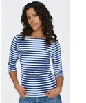 ONLY 3/4-Arm-Shirt ONLFIFI LIFE 3/4 PRINTED TOP CS JRS wei&szlig; M (38)