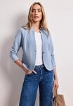STREET ONE Jackenblazer mit Struktur aus Jersey