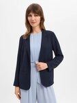 Zero Jackenblazer Damen gerader Schnitt Material