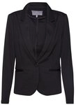 b.young Kurzblazer Rizetta (1-tlg) Plain/ohne Details