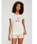 Vivance Dreams by Lascana Shorty (Set, 2 tlg) mit Print rosa 40/42