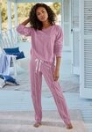 Vivance Dreams by Lascana Pyjama (Set, 2 tlg) mit Frontdruck