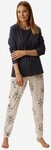 uncover by SCHIESSER Schlafanzug Nightwear (2 tlg) Pyjama, Pyjama Set,...