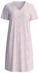 CALIDA Nachthemd Flower Nights Damen (1-tlg) L&auml;nge 95 cm, 100% Baumwolle,...