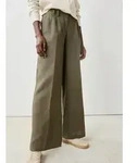 bonprix Bundfaltenhose aus Leinen, strapazierf&auml;higes Material, Loose Fit, mit