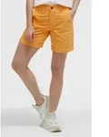 SOCCX Shorts mit Turn-Up-Saum orange L