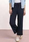 STREET ONE Stoffhose Style Emee 3/4-Sommerhose mit elastischem Bund und Tunnelzug