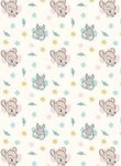 Wohndecke Disney Bambi Flauschdecke Schmusedecke Kuscheldecke 110 x 150 cm, AY!Max