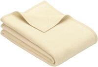 Wohndecke Luxus, IBENA, verschiedene Gr&ouml;&szlig;en, uni, Kuscheldecke, Premium, made...