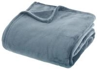 Wohndecke Fleecedecke UNI 180 x 230 cm, Farbe gelb - Atmosphera, Atmosphera...