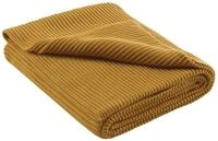Wohndecke eco-line Strickdecke ca. 140x190, wometo, OEKO-TEX&reg;, 60% recyceltes