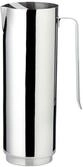 EDZARD Wasserkrug Levada, (1,5 Liter), Edelstahl, Karaffe, Pitcher