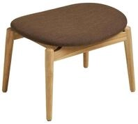 House Nordic Pouf Gina Pouf braun.