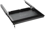 CAVO Schublade Unterbau Laptop-Schublade schwarz abschlie&szlig;bar Tischschublad (1...