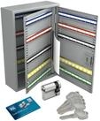BASI Schl&uuml;sselkasten Schl&uuml;sselschrank (Spar-Set), mit 150 Haken,...