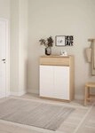 Home affaire Schuhschrank Naia Schuhaufbewahrung, Schuhkommode, Schuhregal,