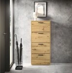 HBZ Schuhkipper Sam Schuhkipper, Schuhschrank BxHxT 59x136x17 cm (1 St), mit 4