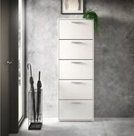 HBZ Schuhkommode Sam Schuhkipper, Schuhschrank BxHxT 59x169x17 cm (1 St), mit 5